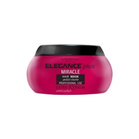 ELEGANCE PLUS MIRACLE HAIR MASK EXTRA KERATIN 500 ML