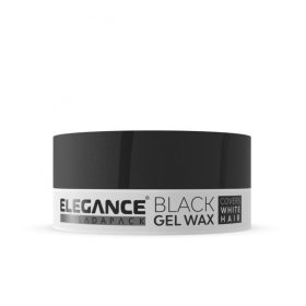 ELEGANCE BLACK GEL WAX 140 GR