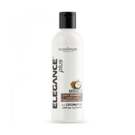 ELEGANCE PLUS MIRACLE HAIR SHAMPOO COCONUT 500 ML