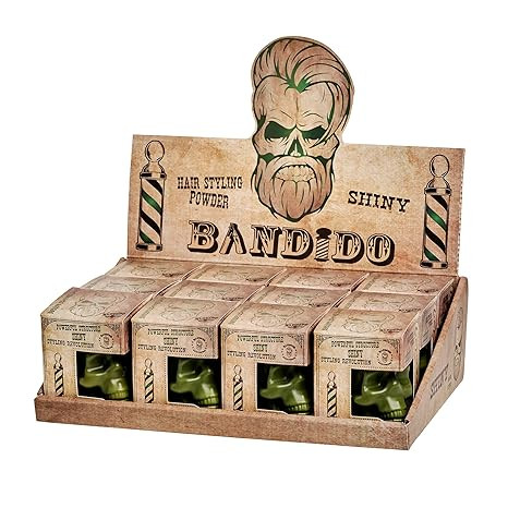 BANDIDO HAIR STYLING POWDER SHINY 20 G