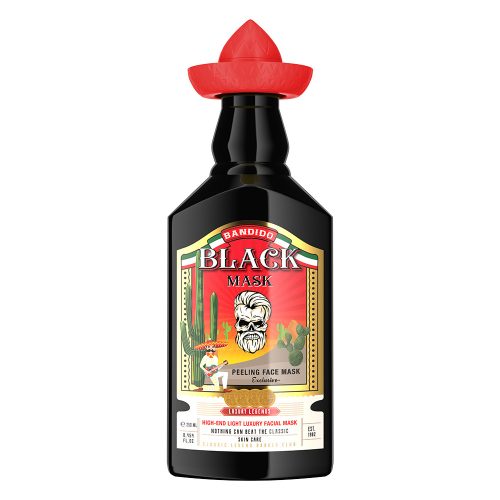 BANDIDO BLACK MASK - BŐRRADIR