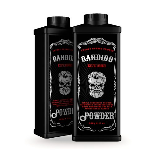 LUXORY BARBER POWDER 250G