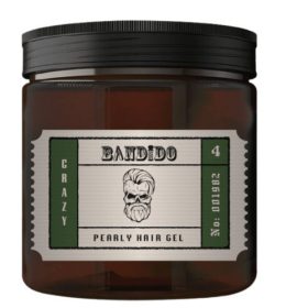 BANDIDO CRAZY PEARLY HAIR GEL 500 ML