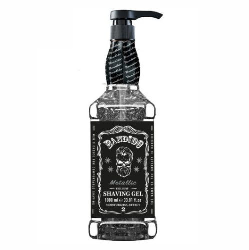 BANDIDO SHAVING GEL METALLIC EXCLUSIVE 1000 ML