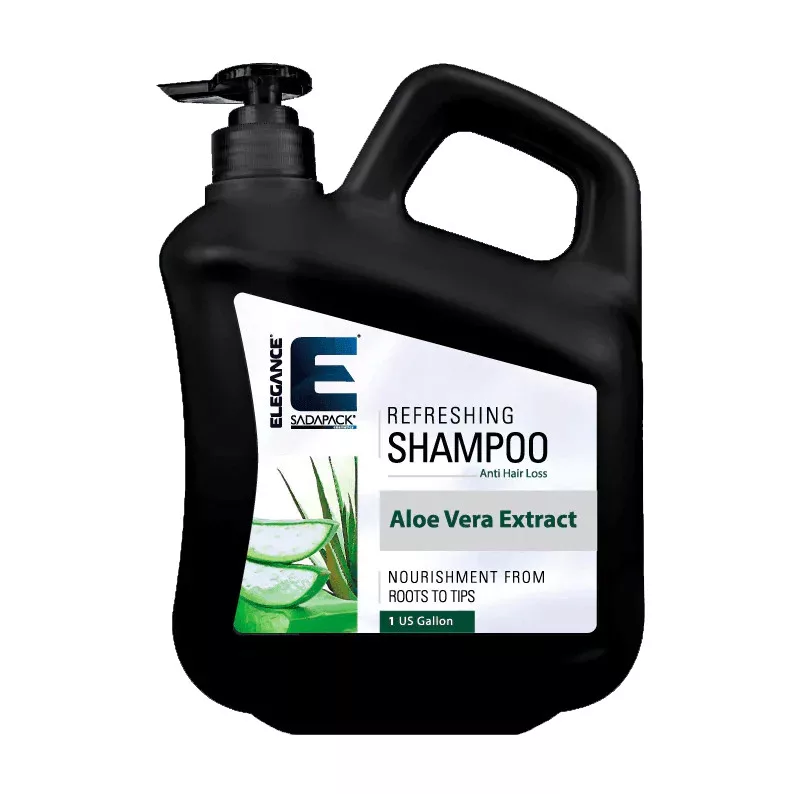 ELEGANCE REFRESHING SHAMPOO -ALOE VERA - 4 L - Franco Depo