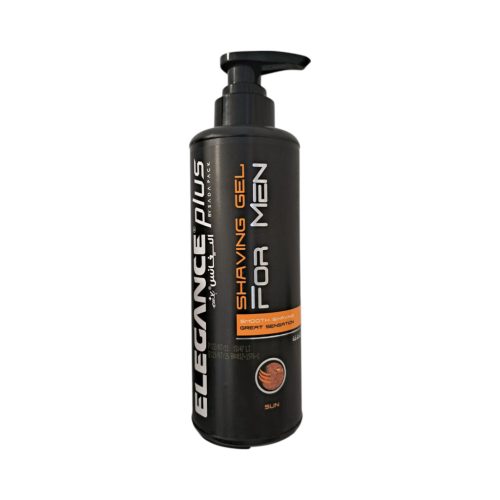 ELEGANCE PLUS SHAVING GEL SUN 500 ML