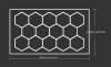 Hexagon LED Világításrendszer