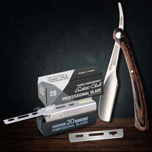 Feather Artist Club Professional borotvapenge adagolóban – 20 db