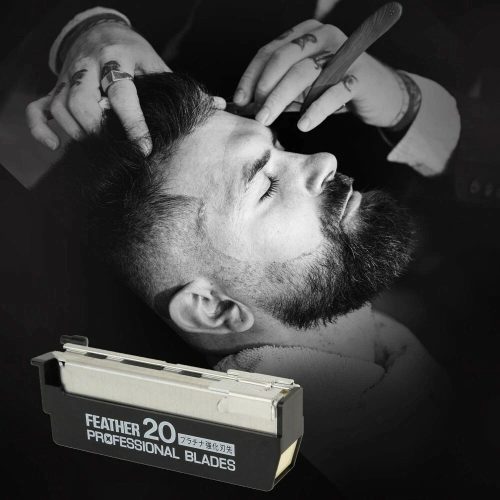 Feather Artist Club Professional borotvapenge adagolóban – 20 db