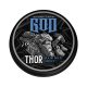 GOD HAIR WAX SHINY THOR 150ml