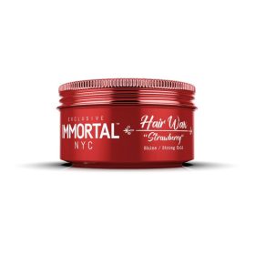 IMMORTAL NYC HAIR WAX STRAWBERRY 150ML (NEW)