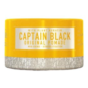 IMMORTAL NYC HAIR STYLING WAX CAPTAIN BLACK 150 ML (NEW)
