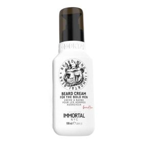  IMMORTAL NYC BEARD KING IMMORTAL BEAR BEARD STYLING CARE CREAM 100 ML