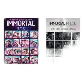 IMMORTAL PAPER POSTER