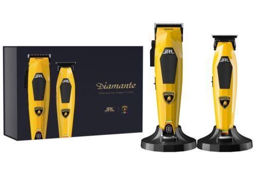 JRL Lamborghini Hajnyíró Clipper és Kontúrvágó Trimmer - Sárga