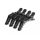 MOUNIR ALLIGATOR HAIR CLIP 4PCS (ALLIGATOR CSIPESZ 4DB)
