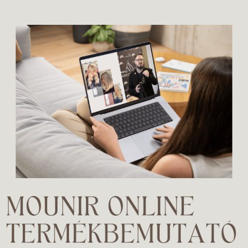 Mounir Online Termékbemutató